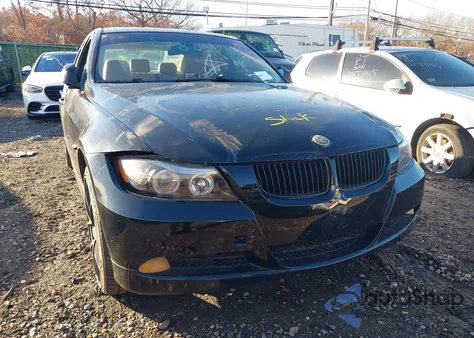 2006 BMW 325I from USA, damaged, VIN WBAVB13536KX68921